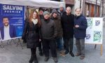 La Lega Nord in piazza contro lo Ius Soli