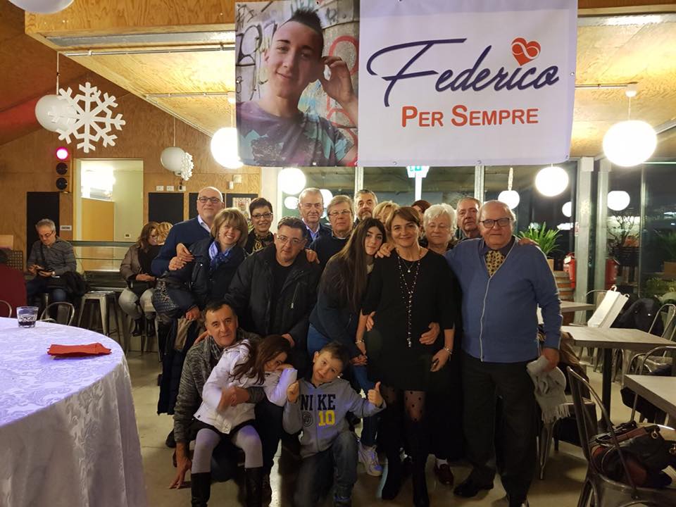 A un anno dalla scomparsa di Fede un’associazione in sua memoria