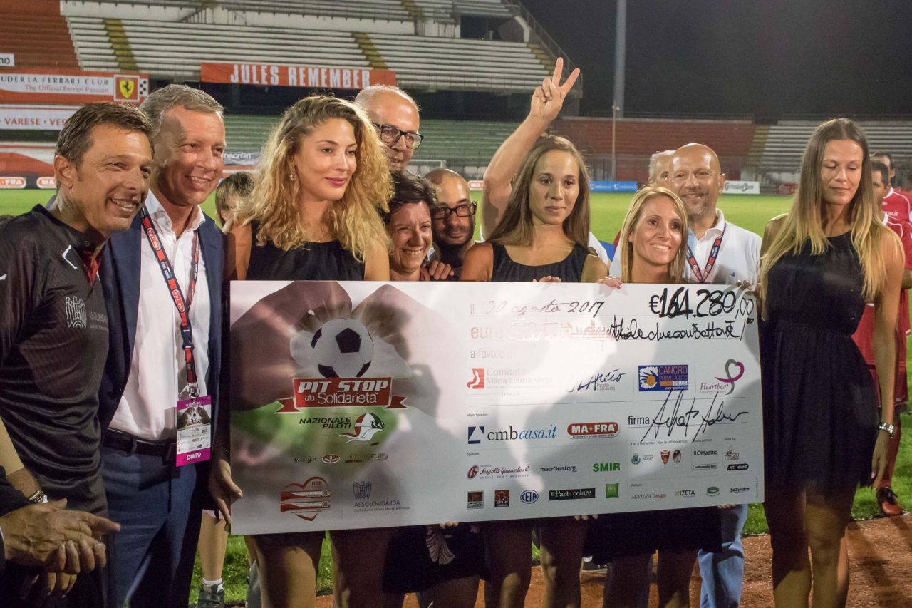 Partita del cuore beffa, 150mila euro addio