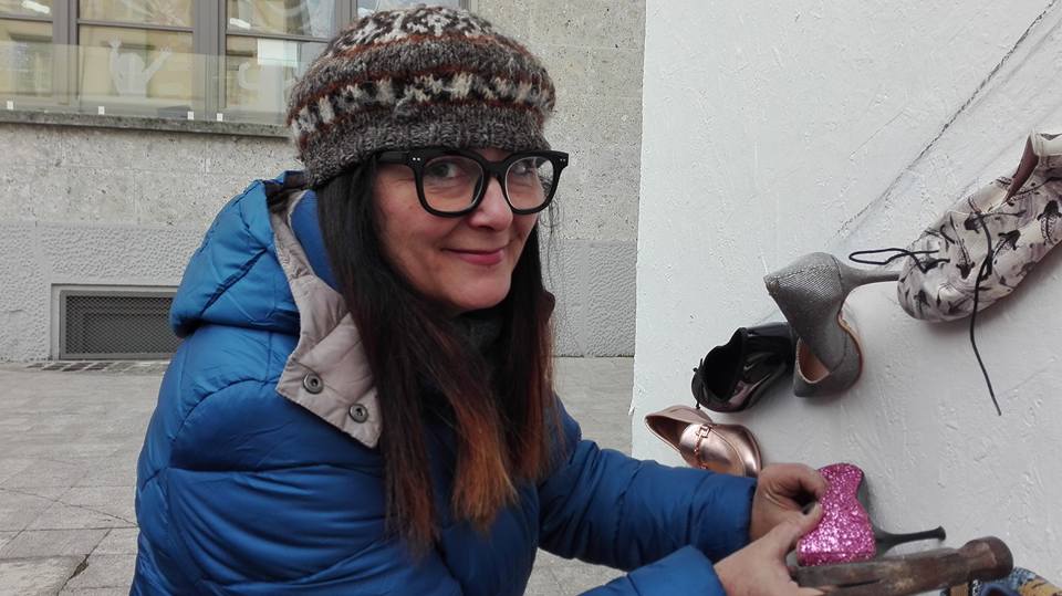 Art attack Monza di fronte all’ex ospedale