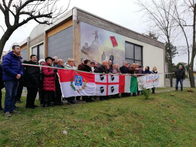 A Limbiate un murales per Grazia Deledda