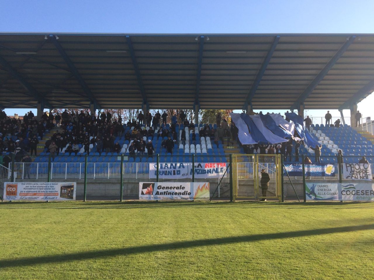Calcio Serie C Giana-Monza