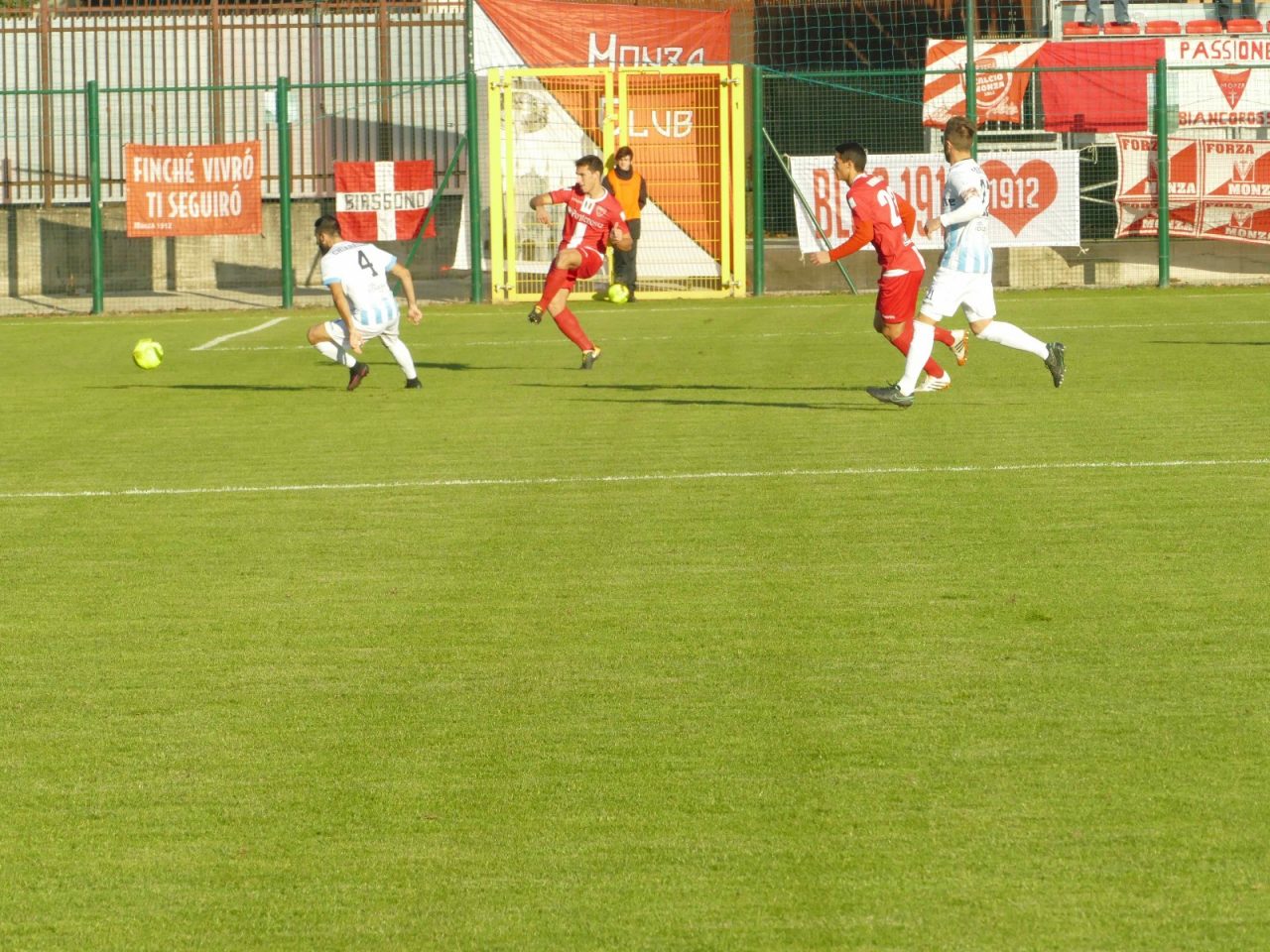 Calcio Serie C Giana-Monza