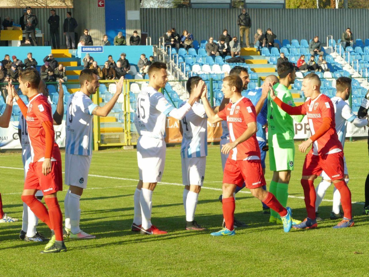 Calcio Serie C Giana-Monza