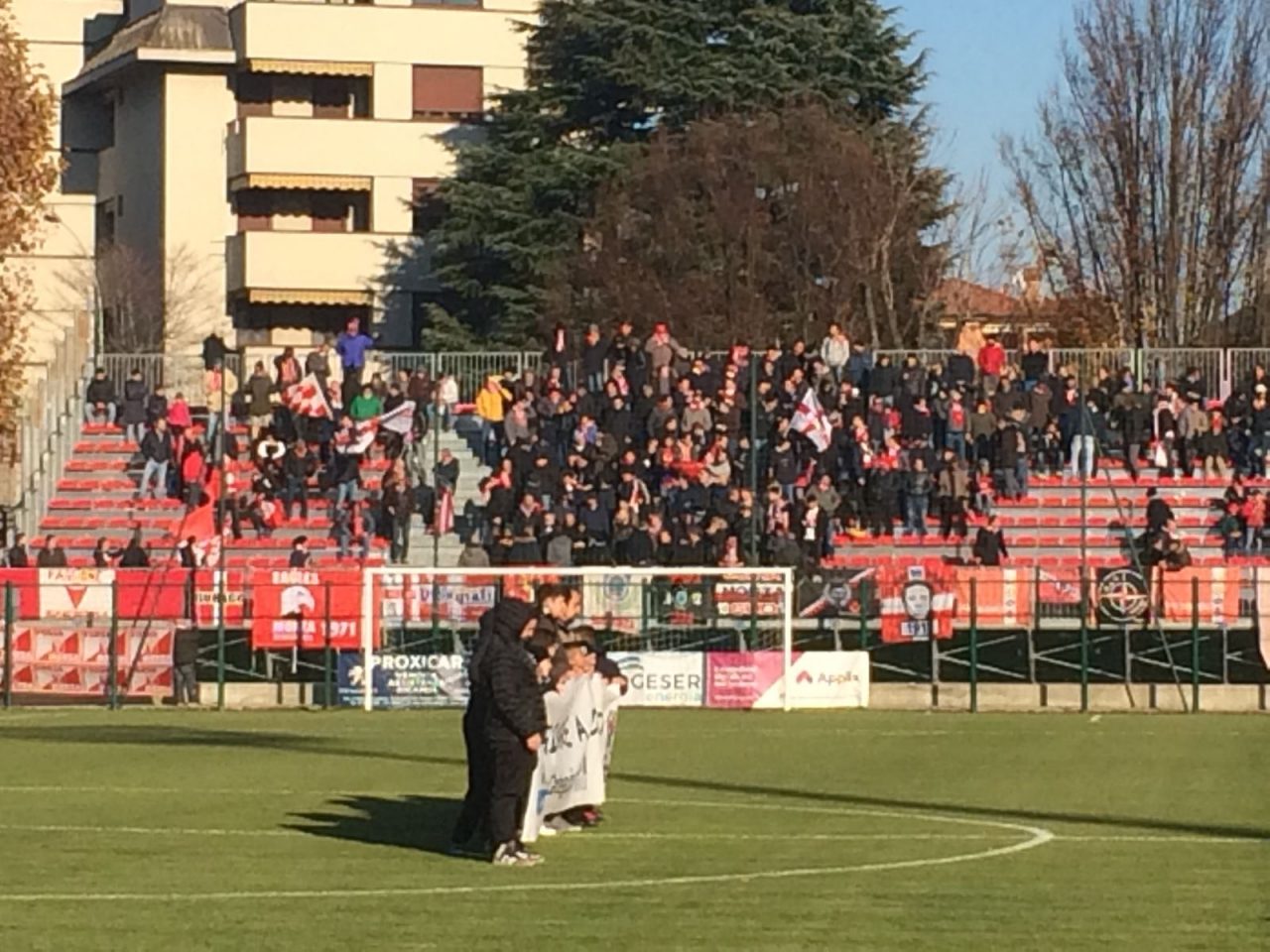Calcio Serie C Giana-Monza