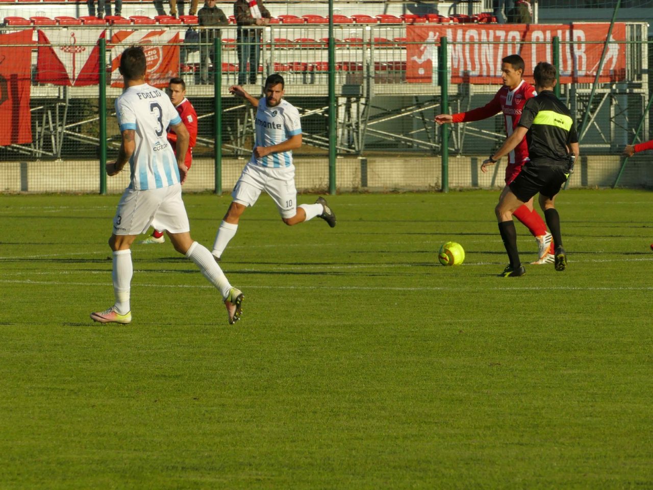 Calcio Serie C Giana-Monza