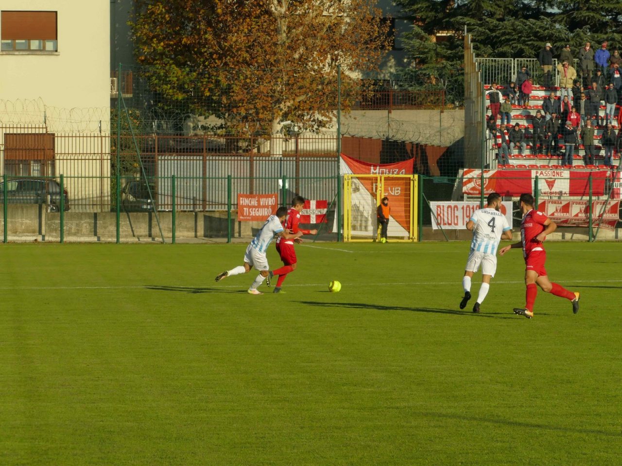 Calcio Serie C Giana-Monza