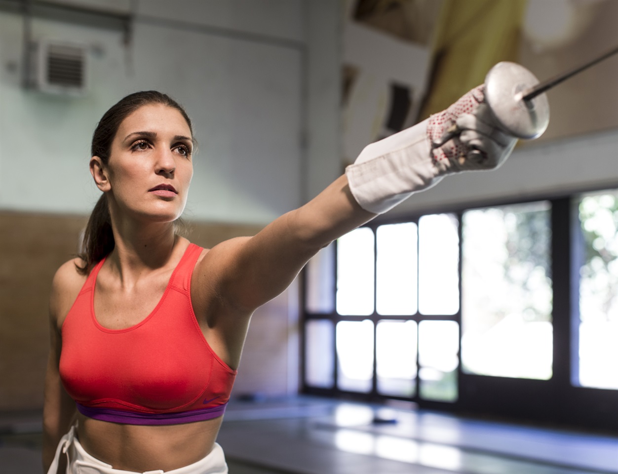 Arianna Errigo fioretto e sciabola Tokyo 2020