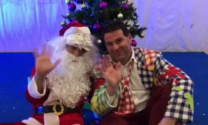 Domani a Meda arriva Ciccio Pasticcio per recuperare la magia del Natale VIDEO