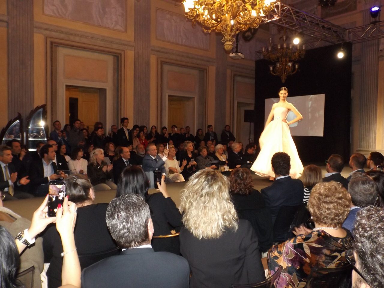 Gran Soirée in Villa Reale con “White Matilda” VIDEO