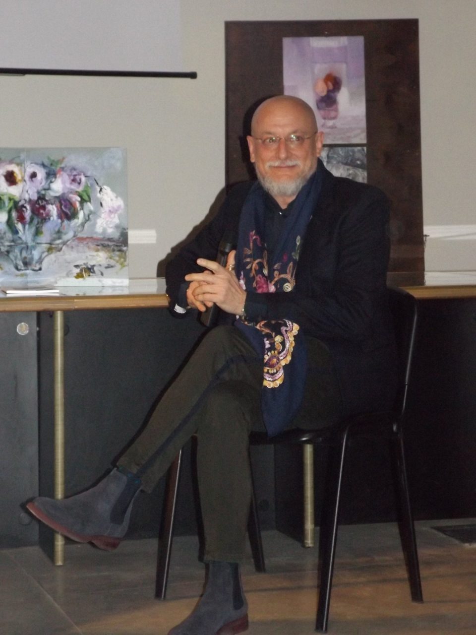 Luca Melzi ai Musei Civici fra poesia e vita VIDEO