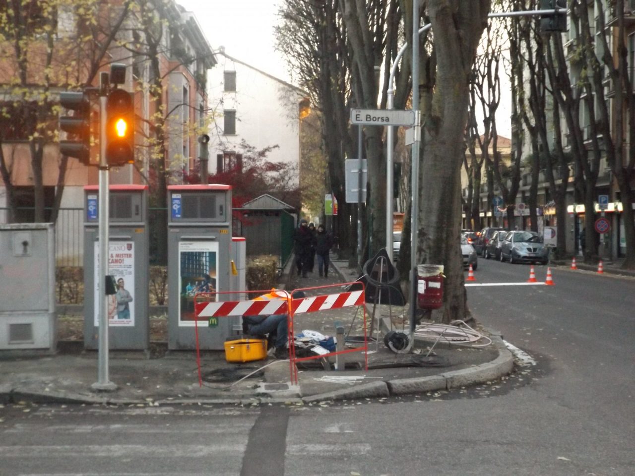Sicurezza stradale Interventi in via Buonarroti e della Robbia