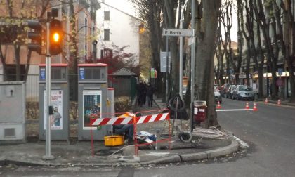 Sicurezza stradale Interventi in via Buonarroti e della Robbia