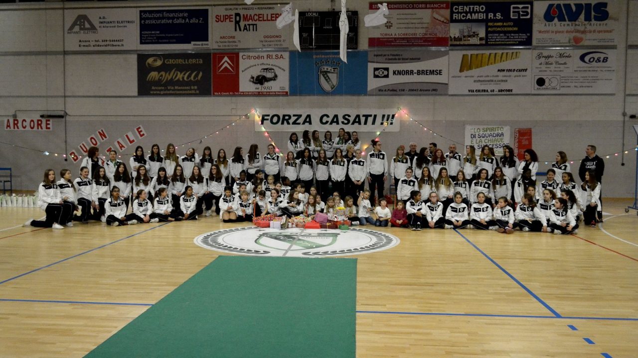 Pallavolo Casati festeggia il Natale GALLERY