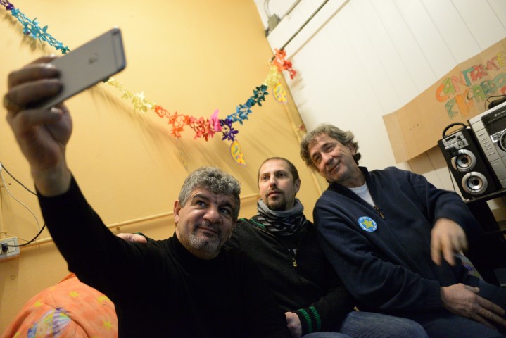 Alfredo Li Bassi da “Mery per sempre” a San Rocco