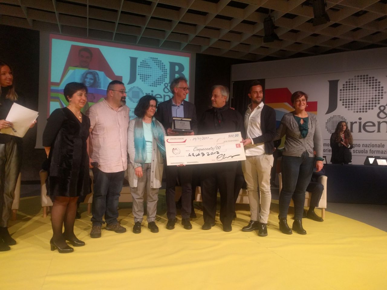 Nuovo premio al liceo Modigliani