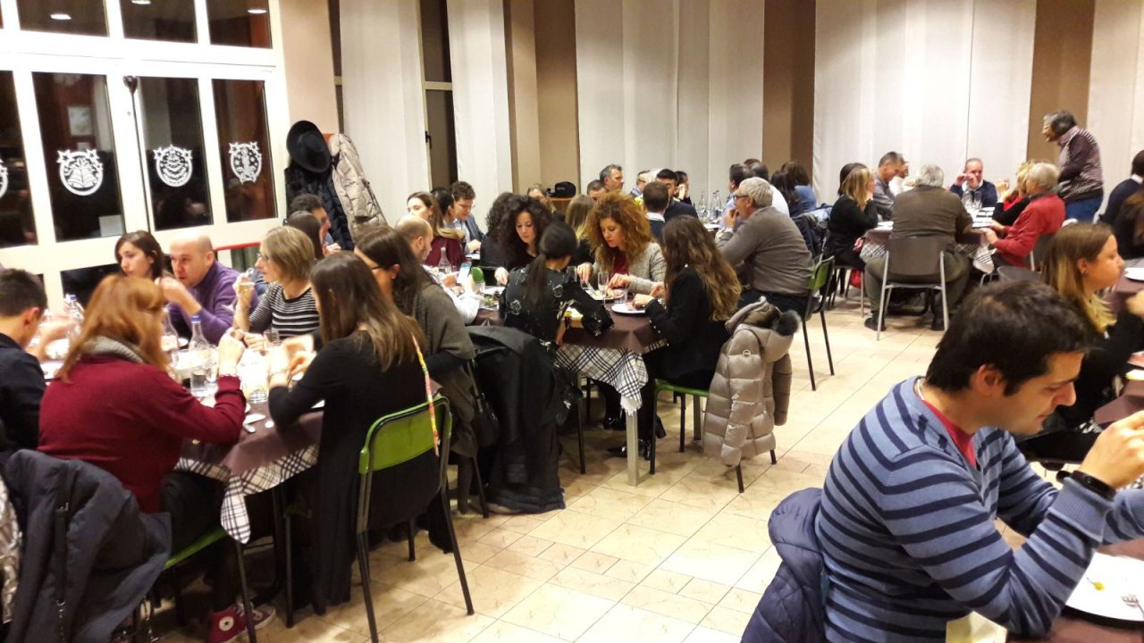 Lissone, cena per la Polisportiva Sole