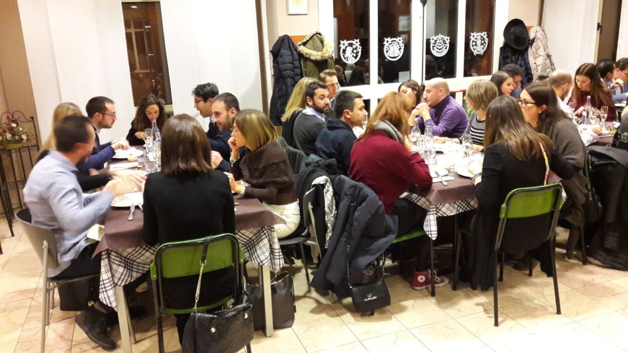 Lissone, cena per la Polisportiva Sole