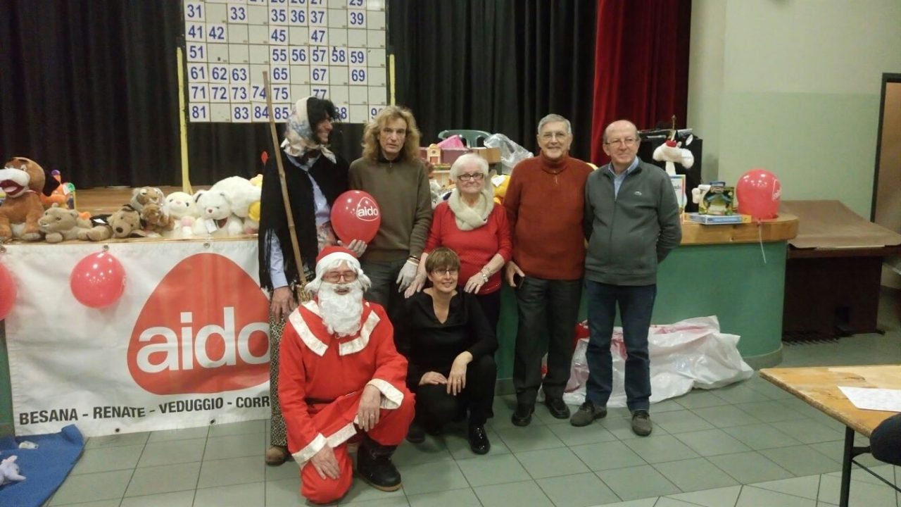 Natale è arrivato in anticipo a Besana