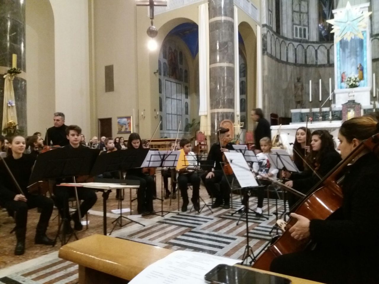 Concerto di Natale, emozioni a Verano