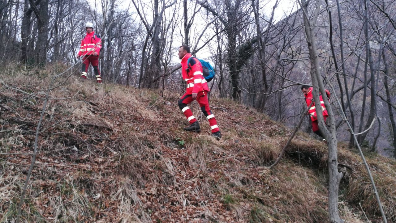 70enne scomparso soccorritori brianzoli in azione