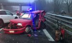 Superstrada 36 chiusa per un grave incidente