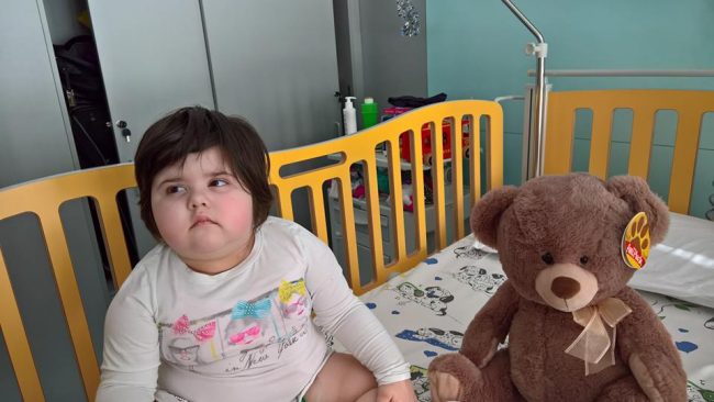 Arresto cardiaco a Natale addio alla piccola Matilde