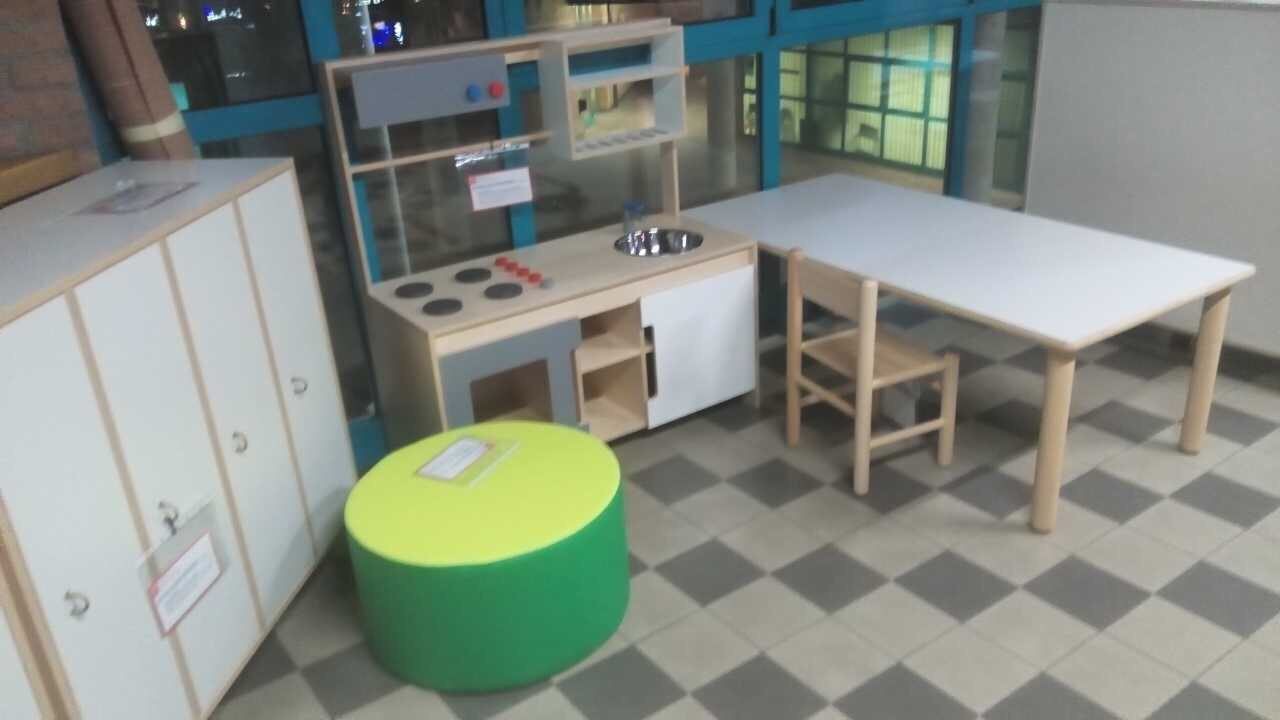 Asilo comunale Agrate gli arredi in anteprima FOTO