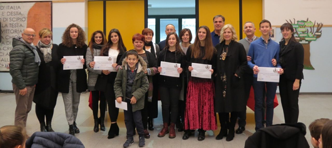 Premiati i giovani genietti di Veduggio