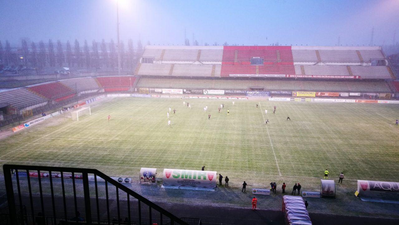 Calcio Serie C Monza-Cuneo 1-0