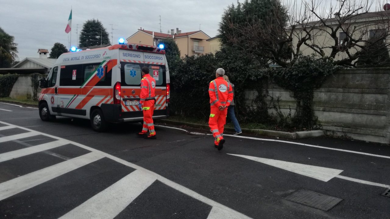 incidente scooter