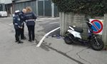 Incidente in scooter ferita una ragazzina di 15 anni VIDEO
