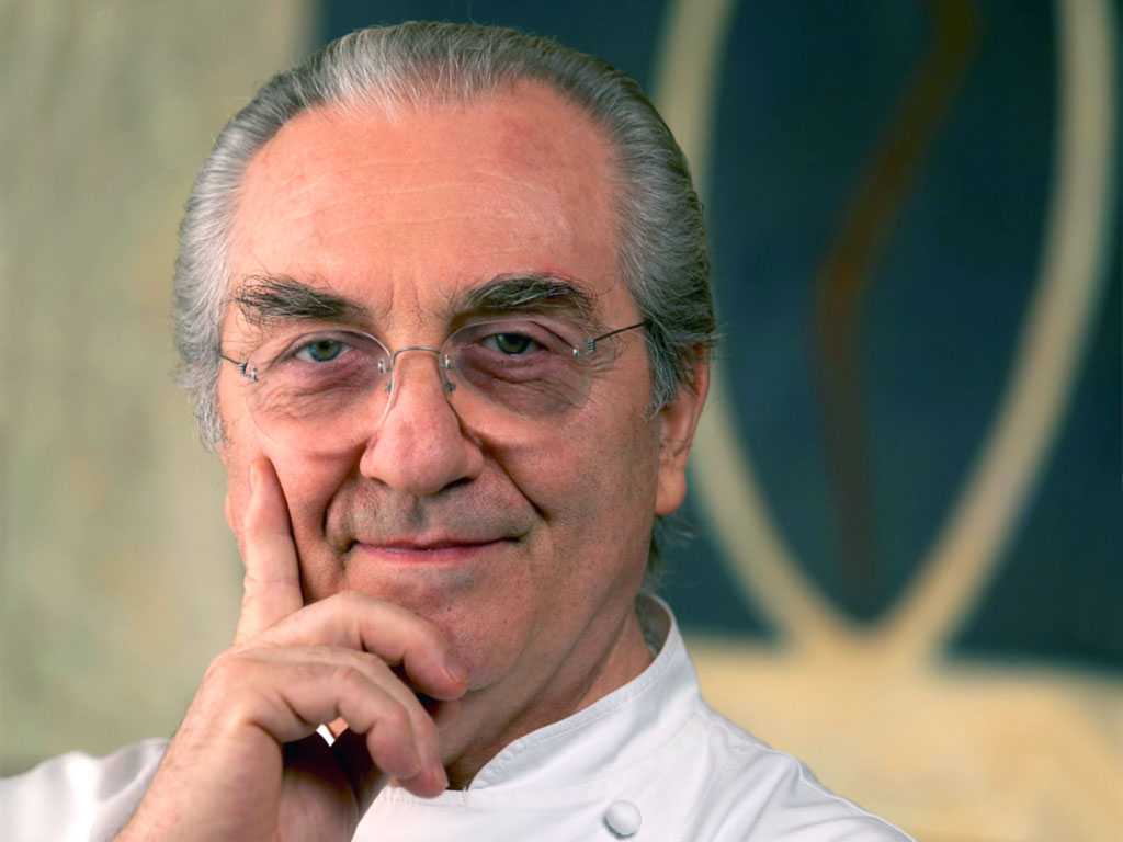Giancarlo Morelli ricorda lo chef Gualtiero Marchesi