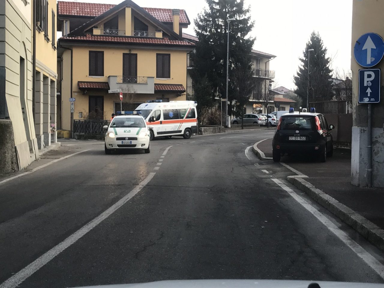 Botte all’alba uno finisce in ospedale