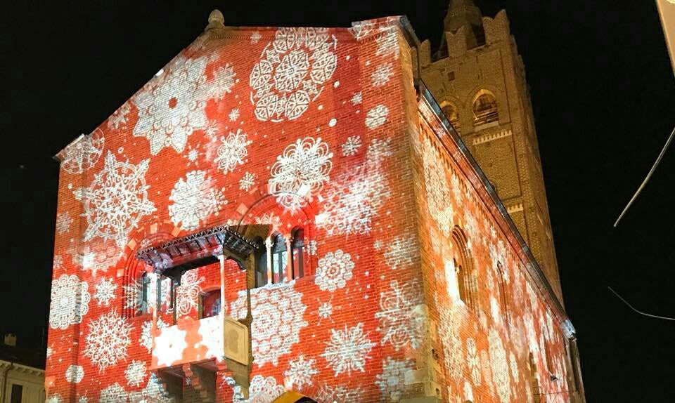 Arengario, ecco la nuova illuminazione