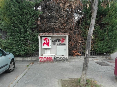 Monza colorata di rosso, la protesta verde