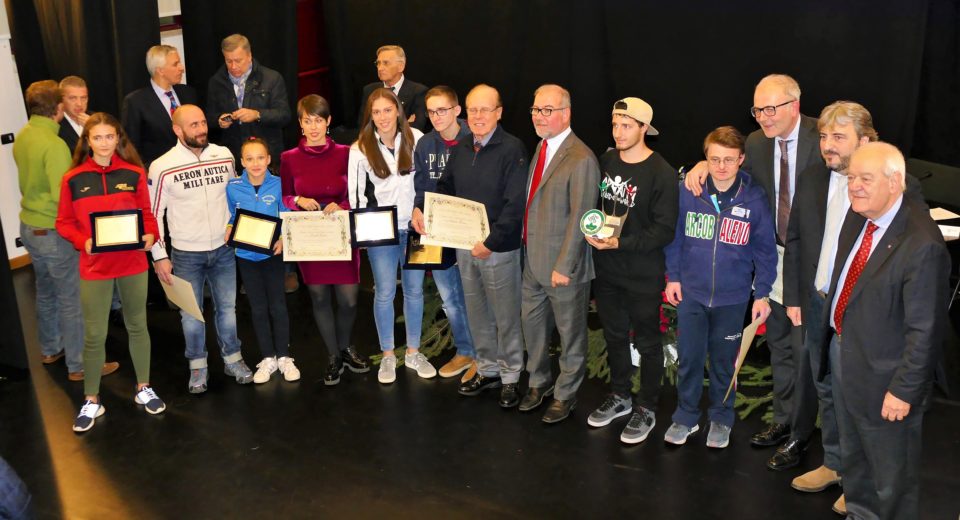 Campioni monzesi premiati all’Urban center VIDEO