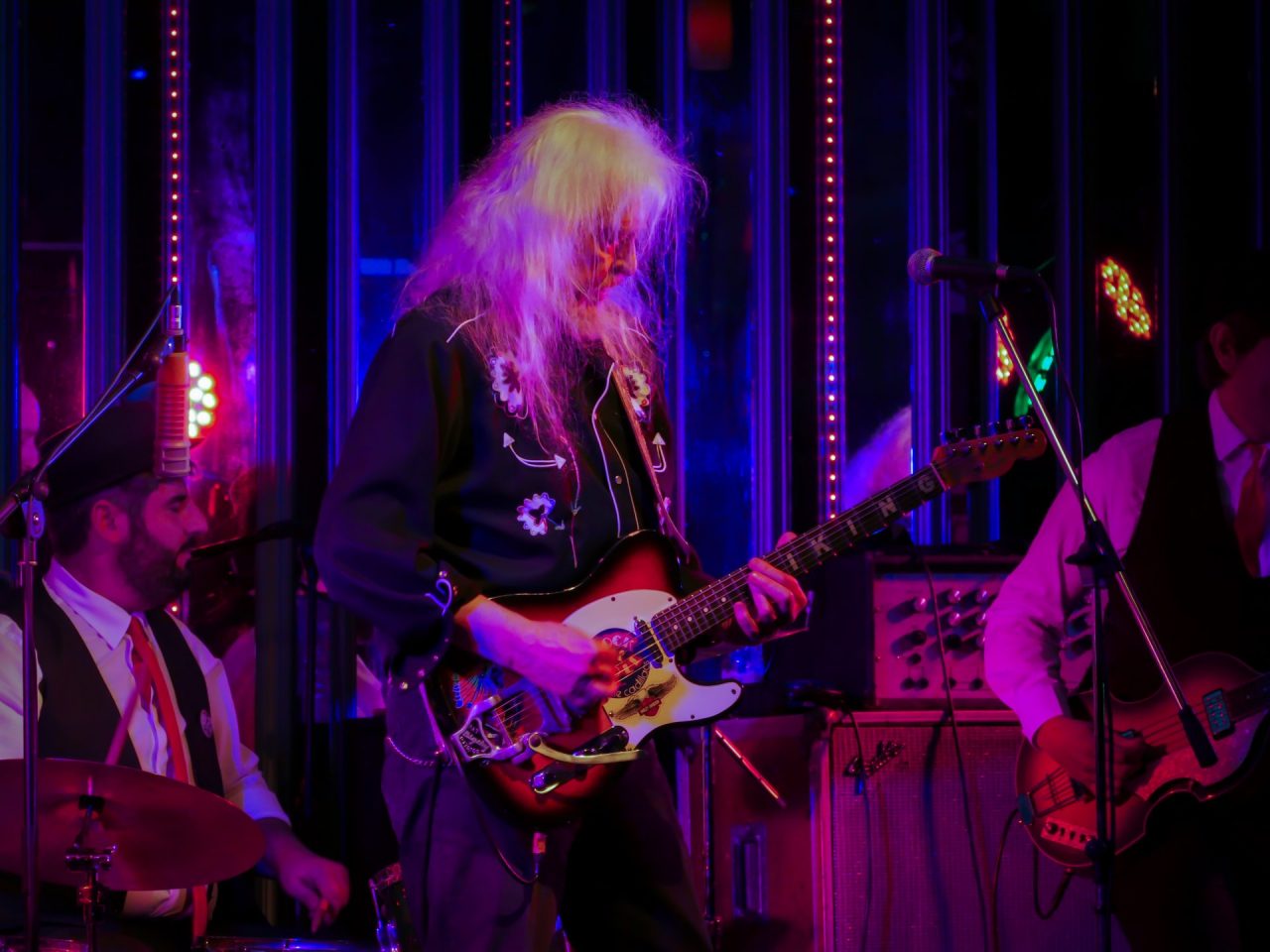 Musica: il rocker monzese Trutz Groth ha aperto il concerto dei “The Pretty Things” – FOTO e INTERVISTA