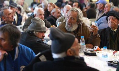 “E’ Natale anche per te” il 23 dicembre pranzo per i senzatetto