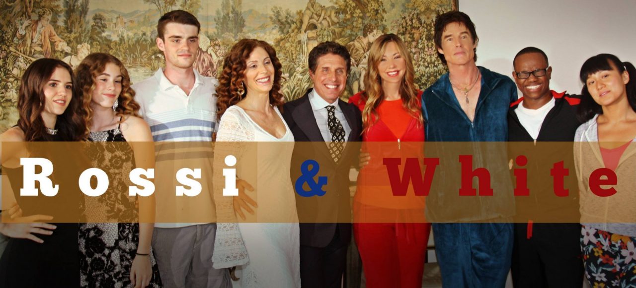 Serena recita con Ridge