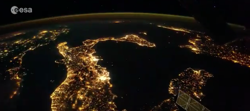 Paolo Nespoli sta per tornare sulla Terra
