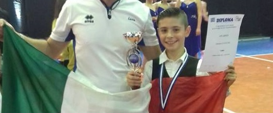 Un campione del mondo a Brugherio