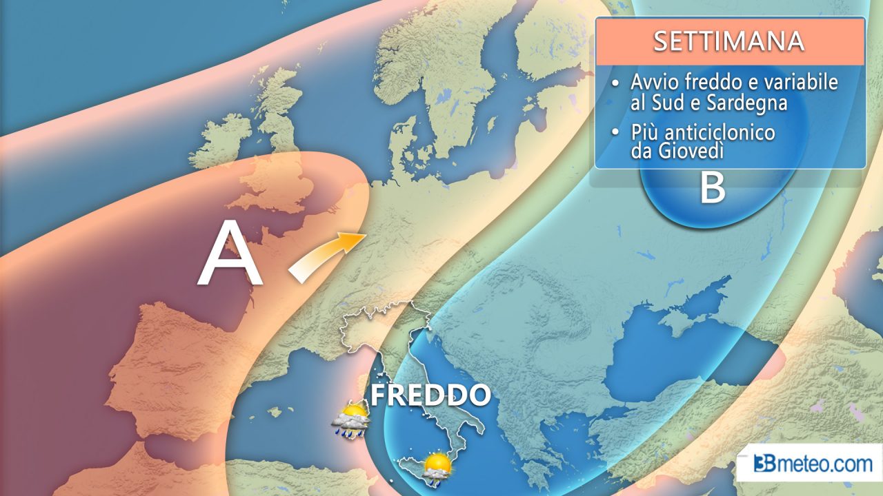 Meteo in Brianza: settimana pre-natalizia molto fredda