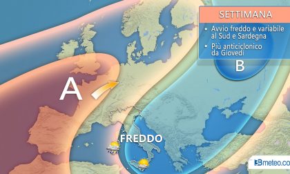 Meteo in Brianza: settimana pre-natalizia molto fredda