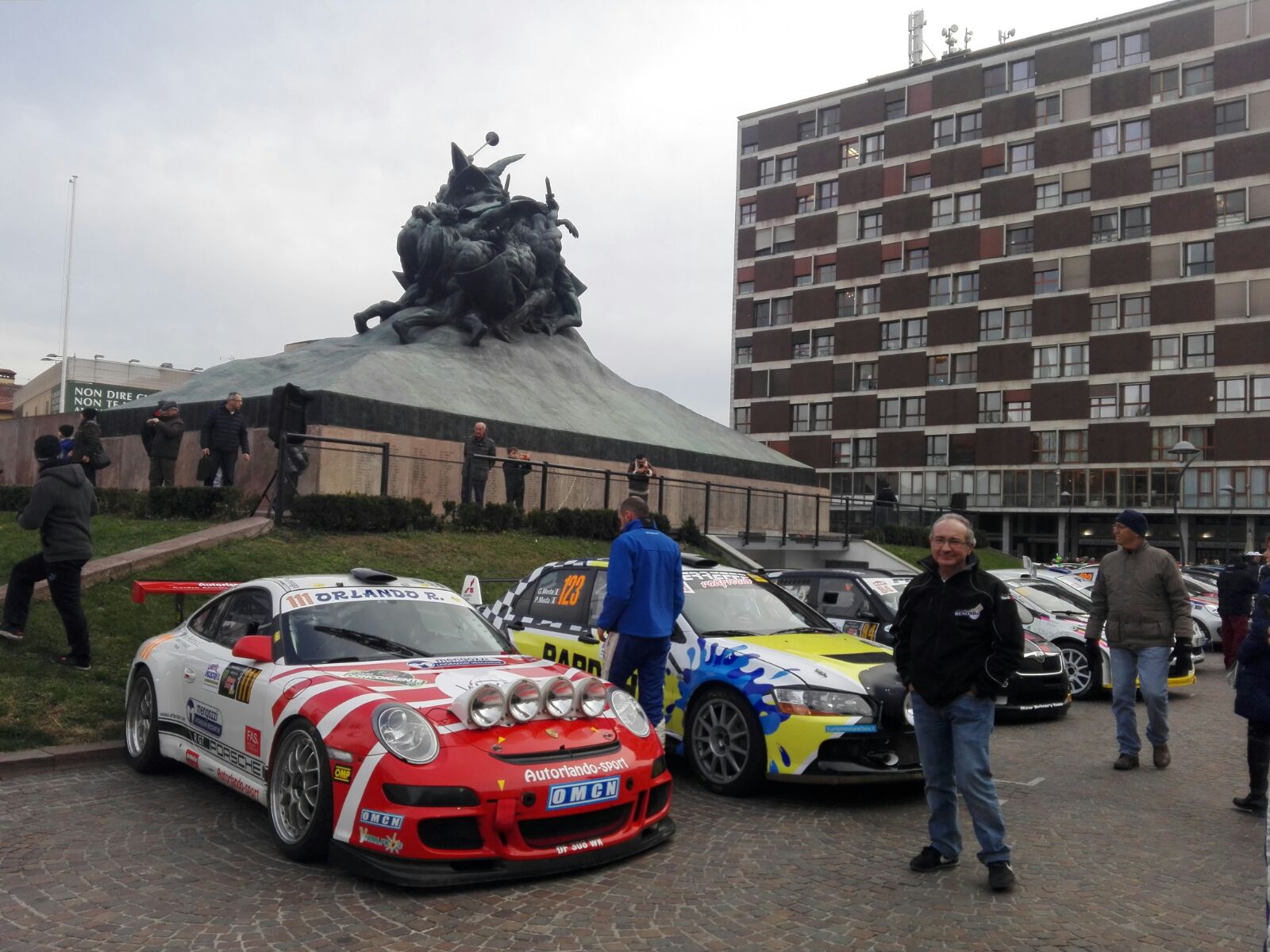 Monza Rally Show "infiamma" il centro storico