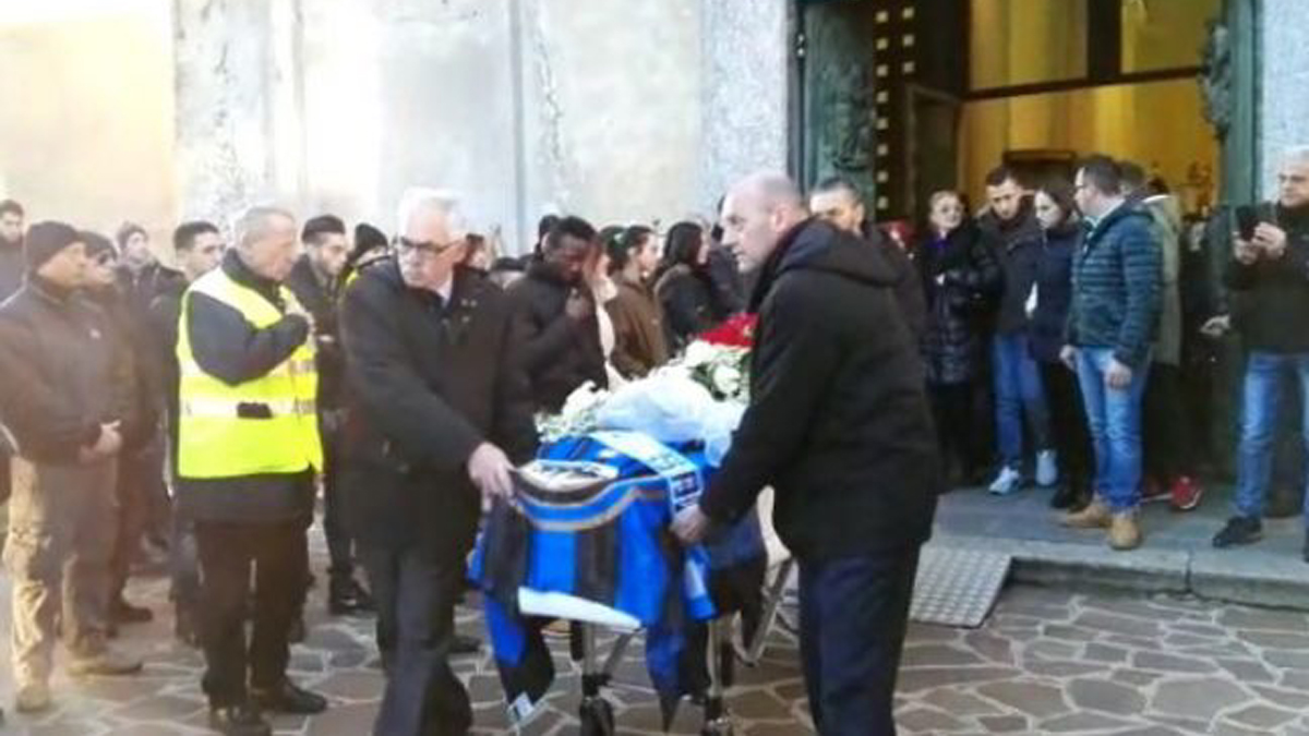 Ragazzi morti a Saronno: Rovello saluta Davide VIDEO