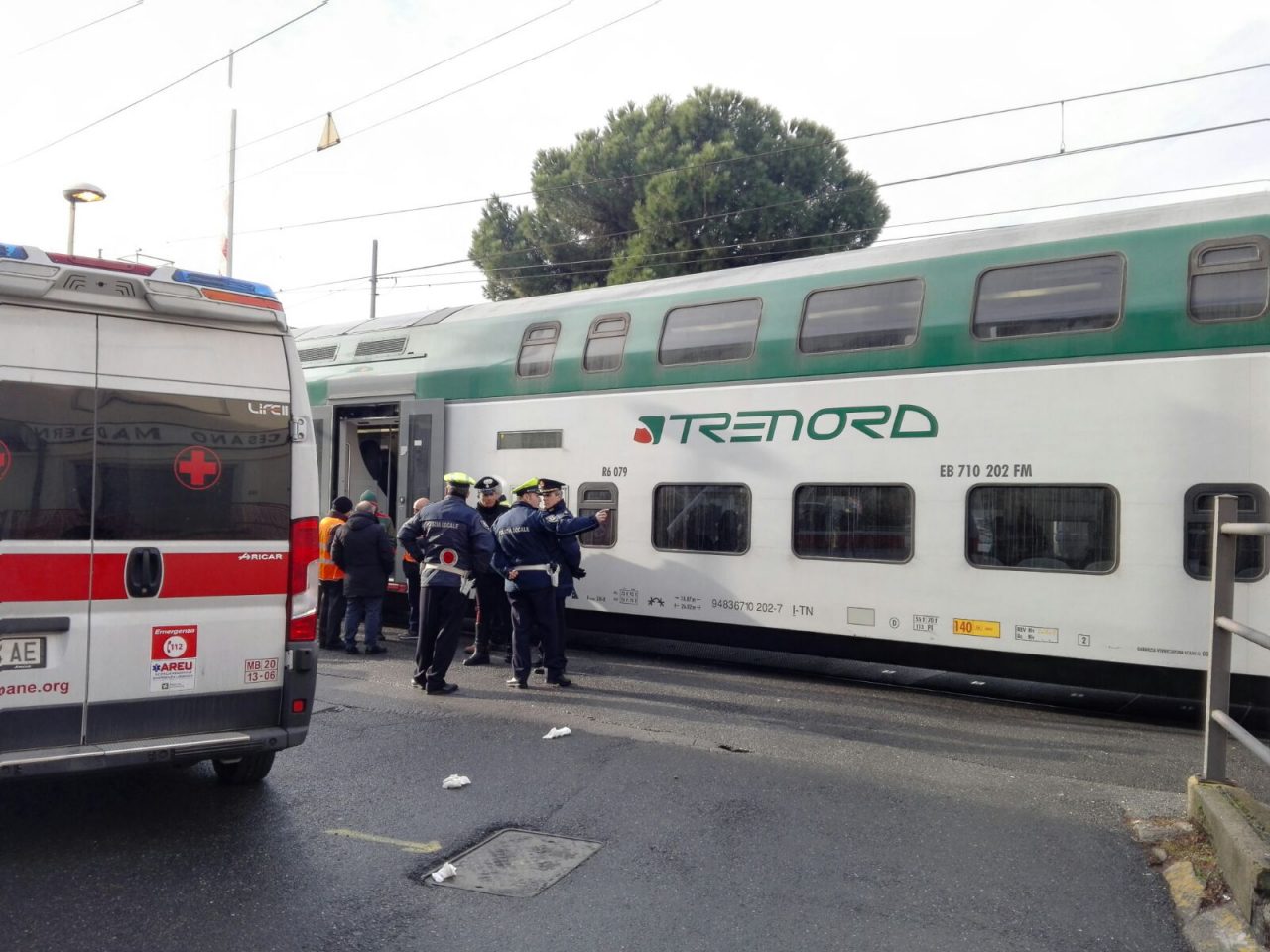 treno cesano Maderno