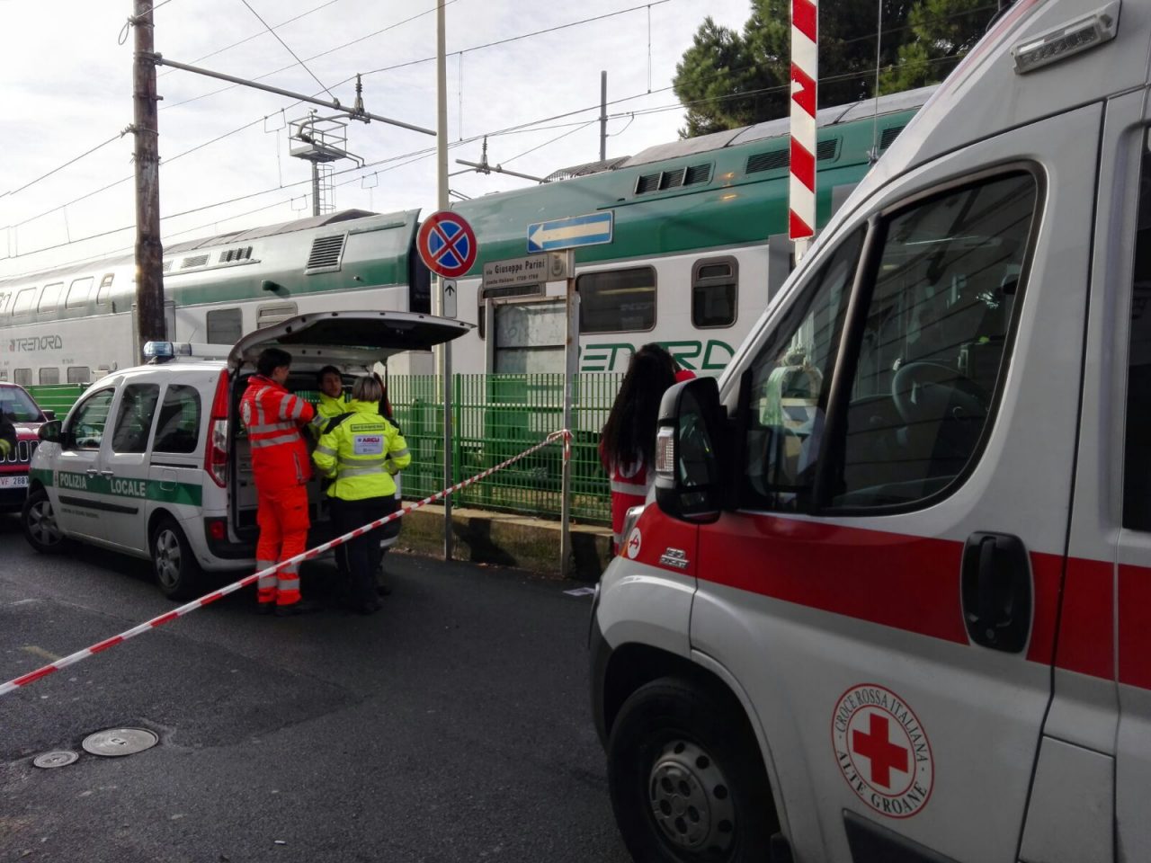 Il cordoglio del sindaco per i coniugi uccisi dal treno