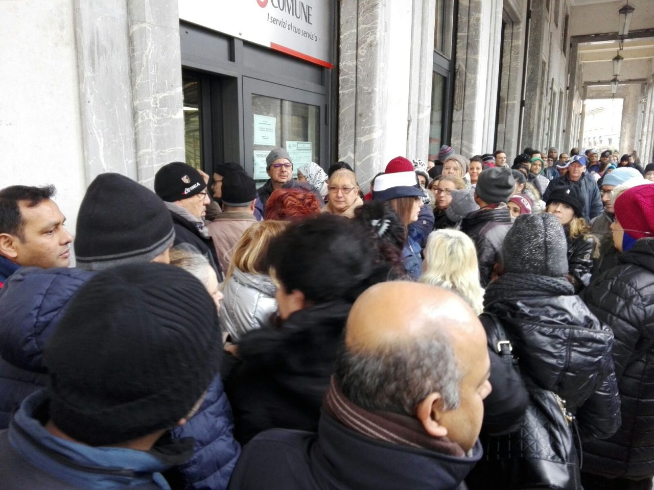Reddito di inclusione uffici comunali presi d’assalto
