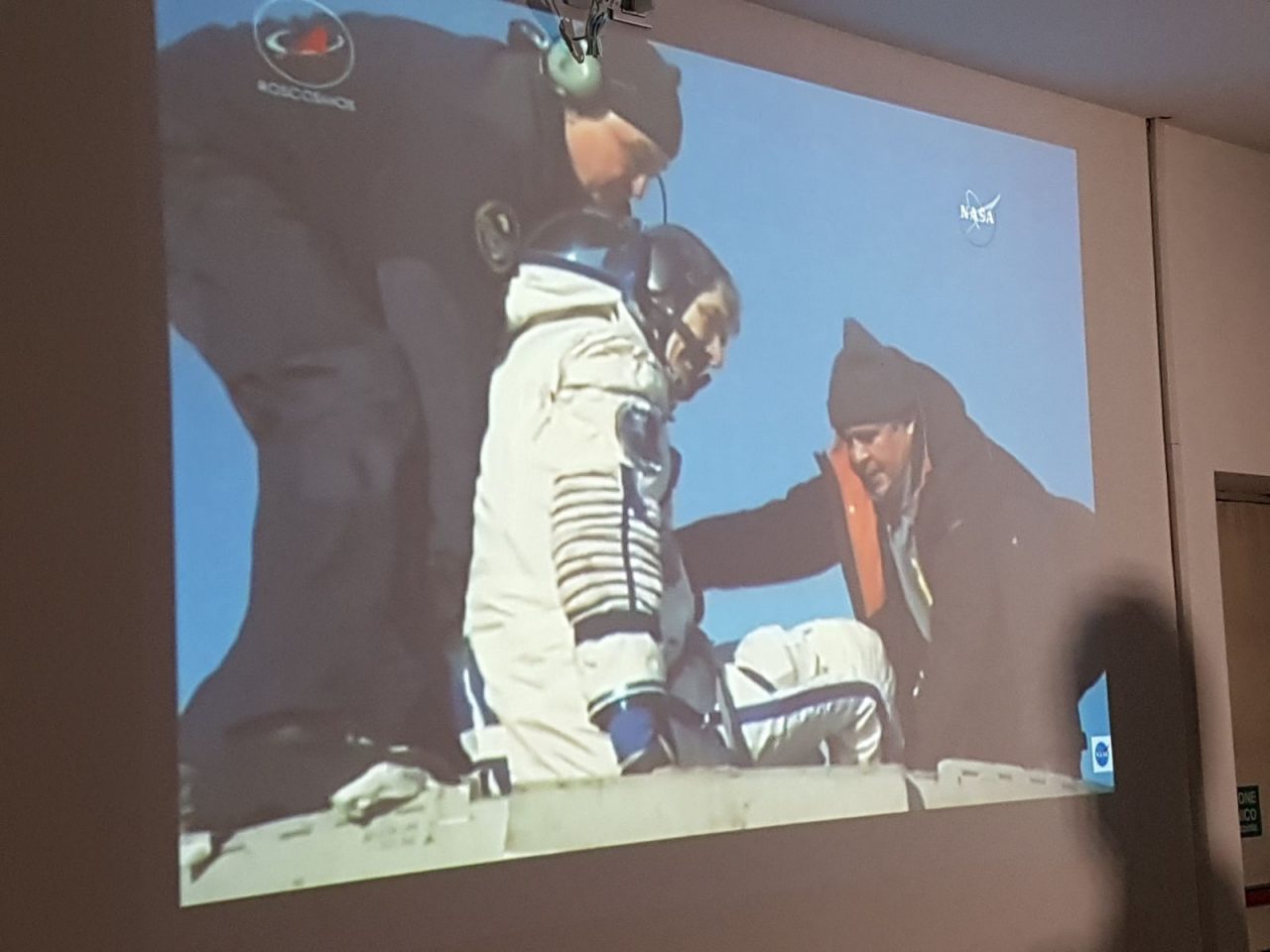 Paolo Nespoli è atterrato sulla Terra -FOTO E VIDEO